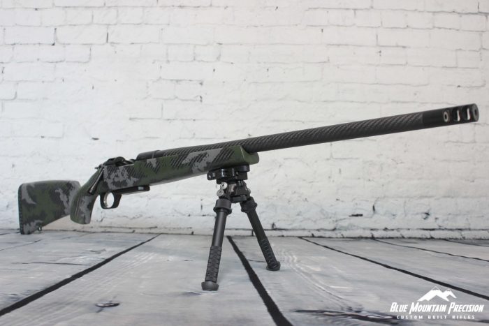 custom hunting rifle