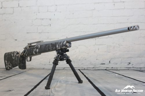Steel Hunter Custom Rifle