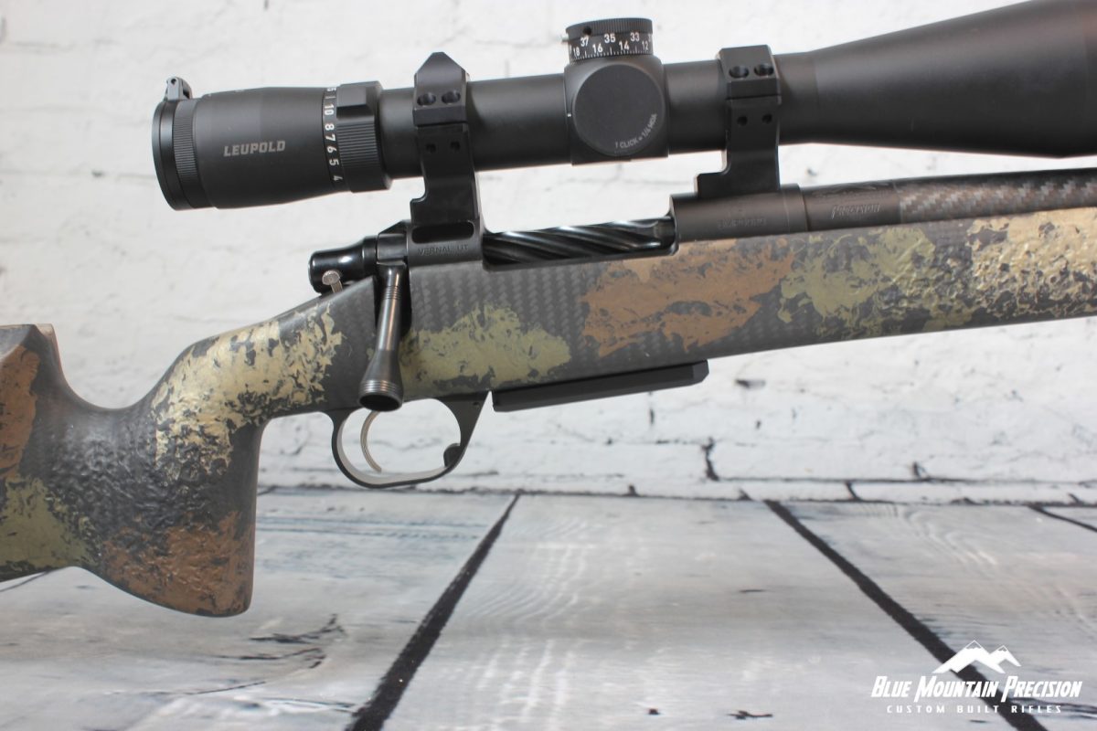 High Country Hunter Rifle - Custom Rifle Blue Mountain Precision