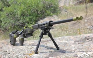 Carbon Lite Hunter custom lightweight hunting rifle by Blue Mountain Precision