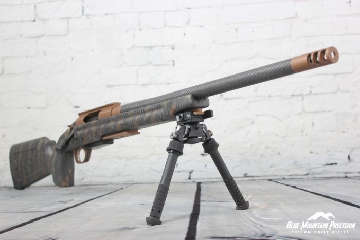 Custom 7 SAUM rifle