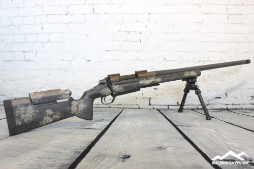 300 Win Mag custom rifle