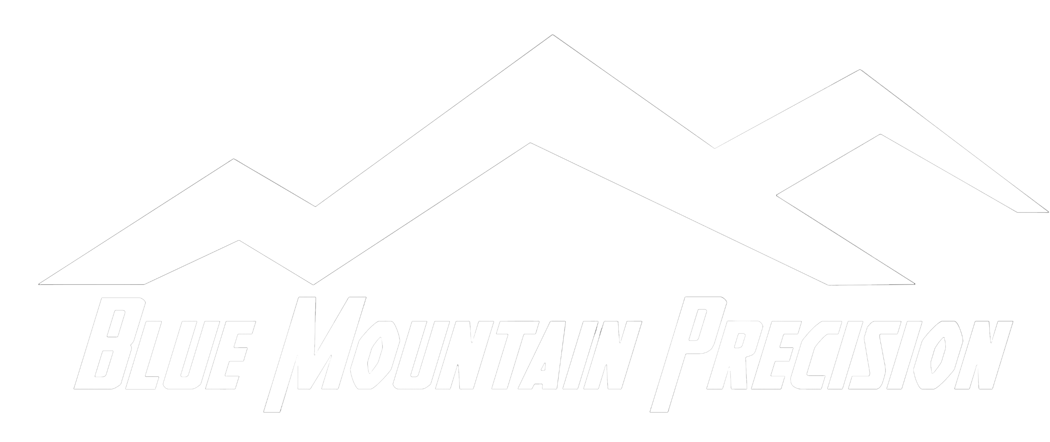 Blue Mountain Precision Logo