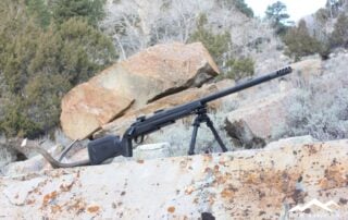 300 PRC custom rifle custom long-range rifle lightweight 300 PRC hunting rifle precision 300 PRC build